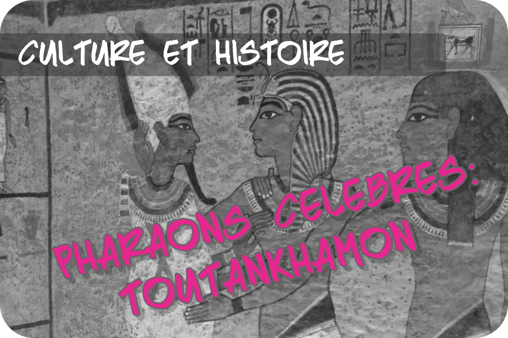 Toutânkhamon – Série «Pharaons célèbres»&nbsp;n°1