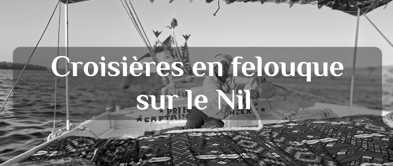 croisières privatives en felouque sur le Nil d'Assouan à Edfou