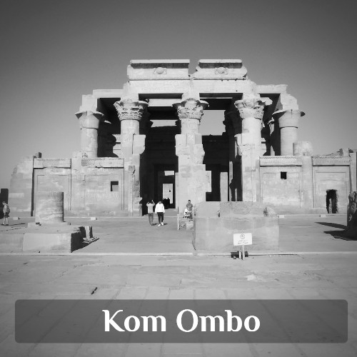 Temple double de Kom Ombo dédié à Sobek et Haroëris, excursion privée avec chauffeur au départ d'Assouan