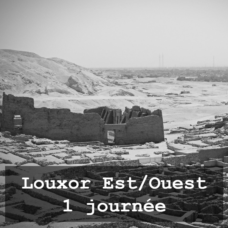 Excursion guidée privative : 1 journée à Louxor / Découvrir le circuit combiné : les incontournables des deux rives en une journée.