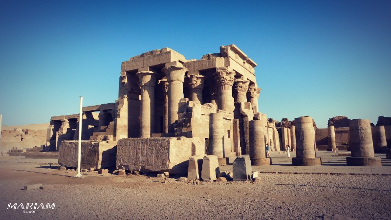 Temple double de Kom Ombo dédié à Sobek et Haroeris, excursion privée avec chauffeur au départ d'Assouan