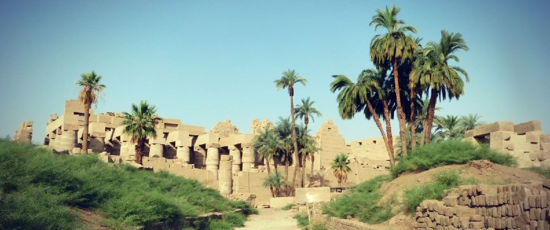 Excursion 1/2 journée Rive Est Louxor : Karnak et temple de Louxor avec guide francophone
