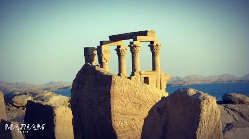 Temple de Kalabsha, vue sur le lac Nasser, excursion privée avec chauffeur depuis Assouan